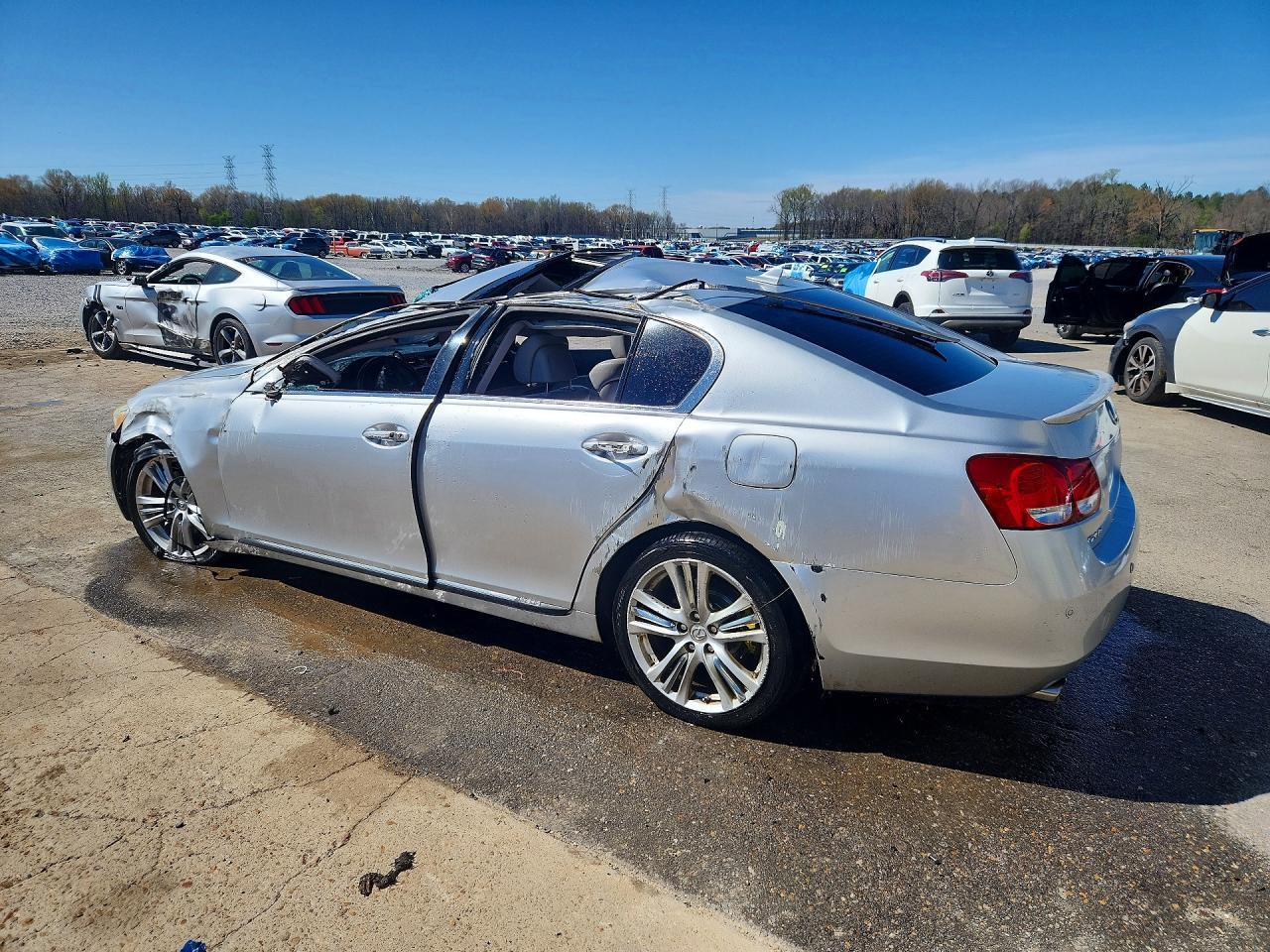 2007 LEXUS GS 450h