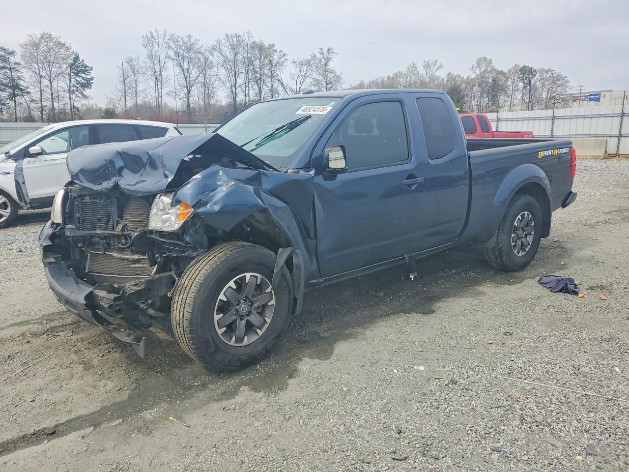 2017 NISSAN Frontier