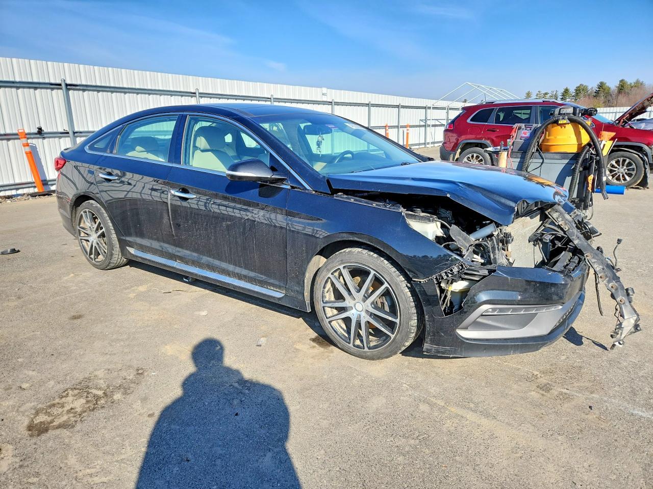 2016 HYUNDAI SONATA