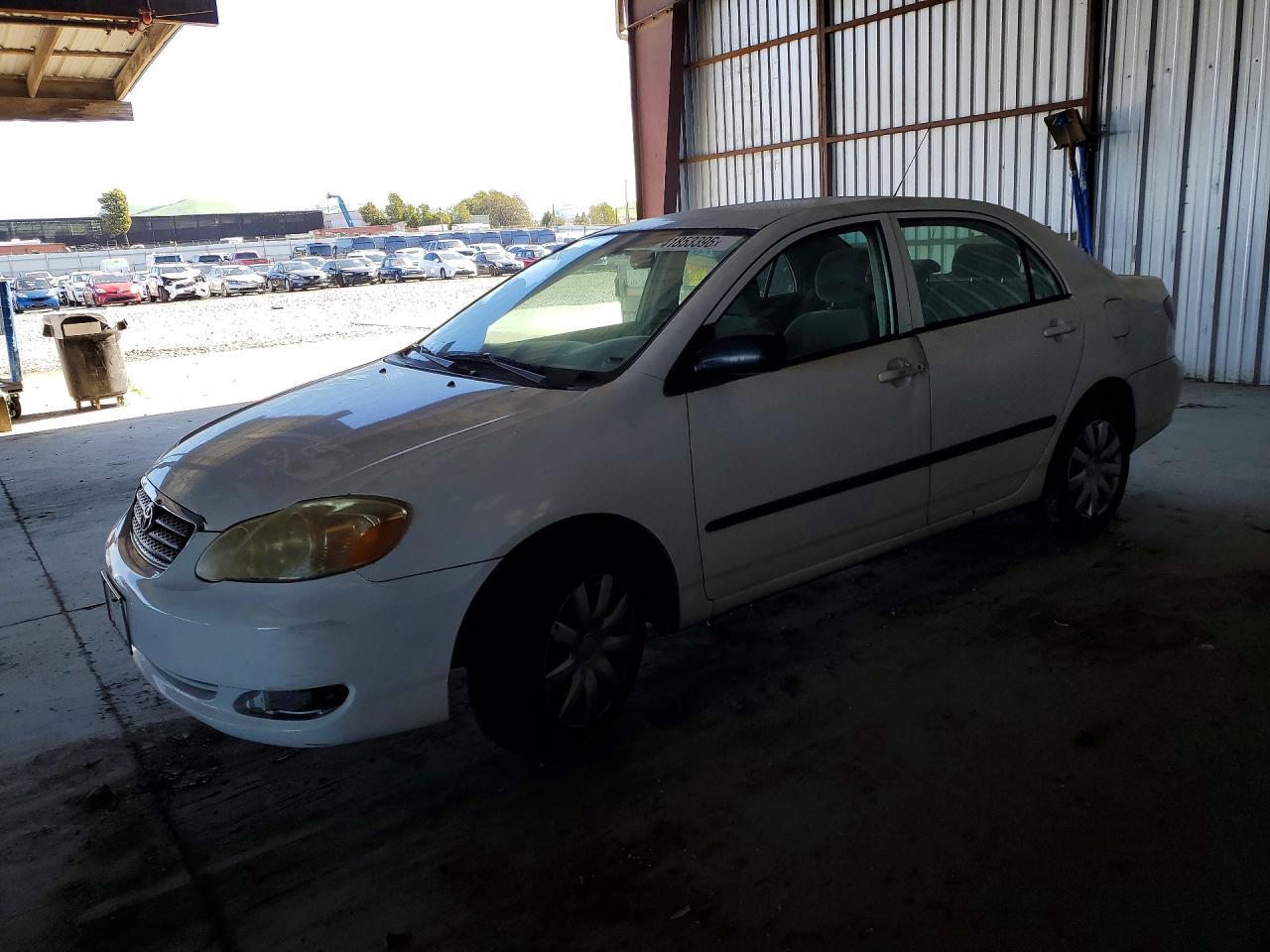 2005 TOYOTA COROLLA