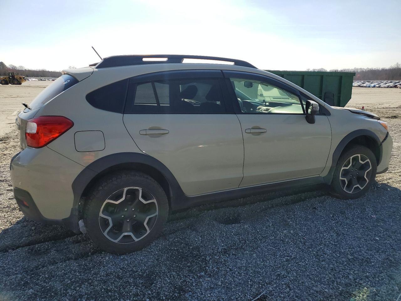 2015 SUBARU XV Crosstrek