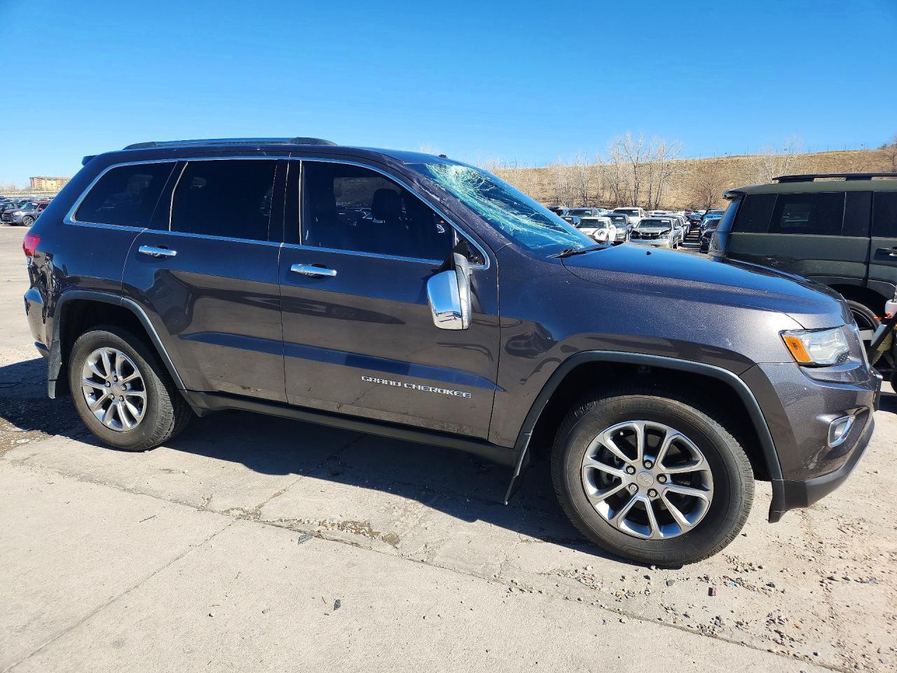 2016 JEEP Grand Cherokee