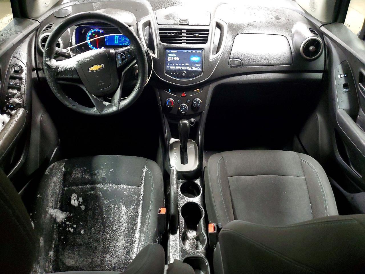 2016 CHEVROLET TRAX