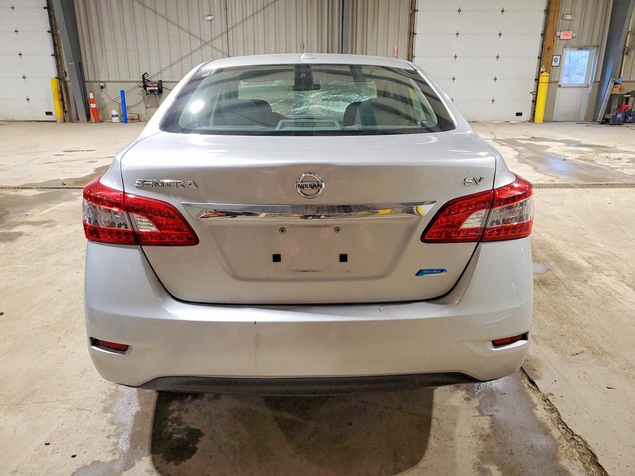 2014 NISSAN SENTRA
