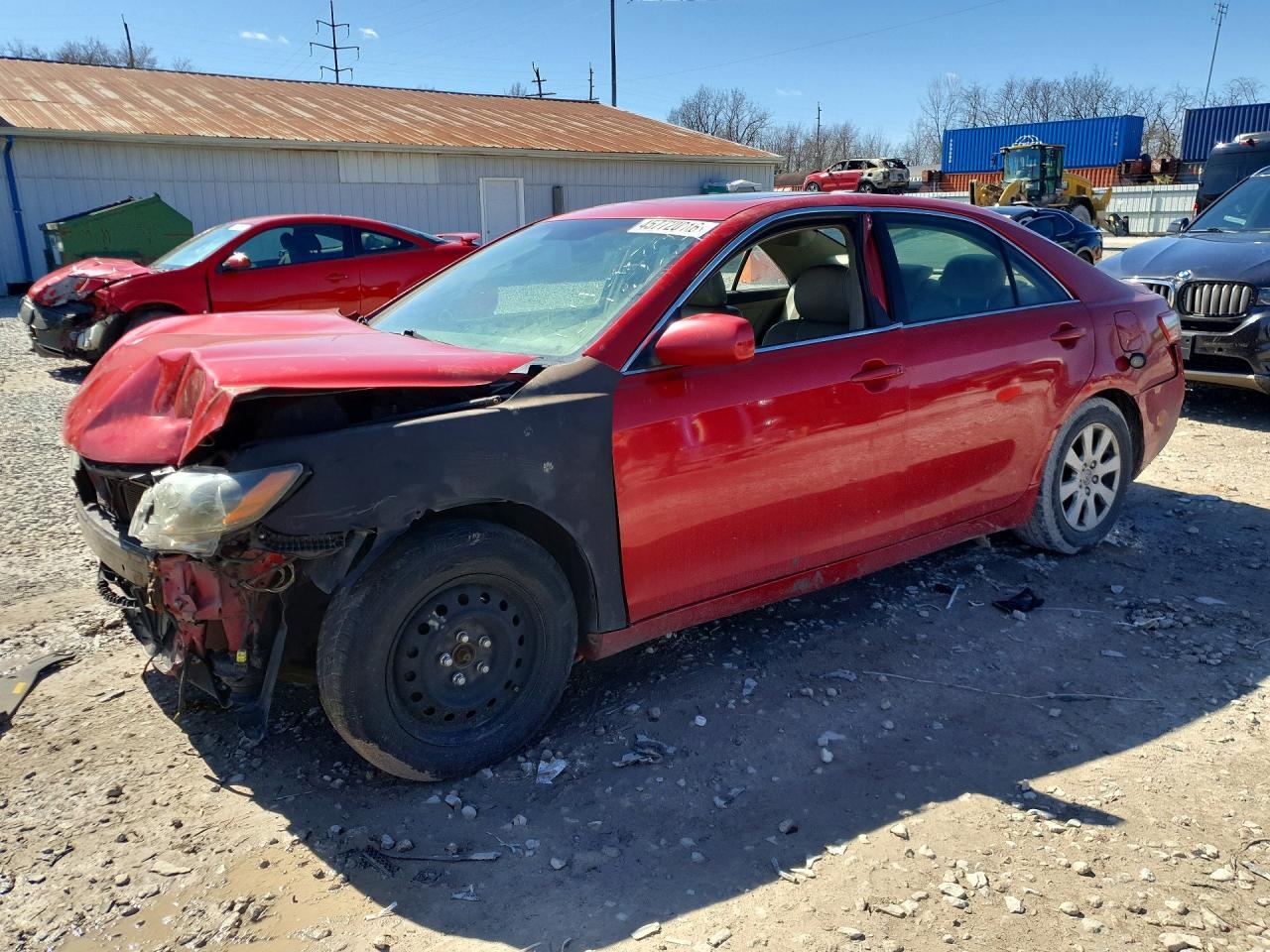 2007 TOYOTA CAMRY