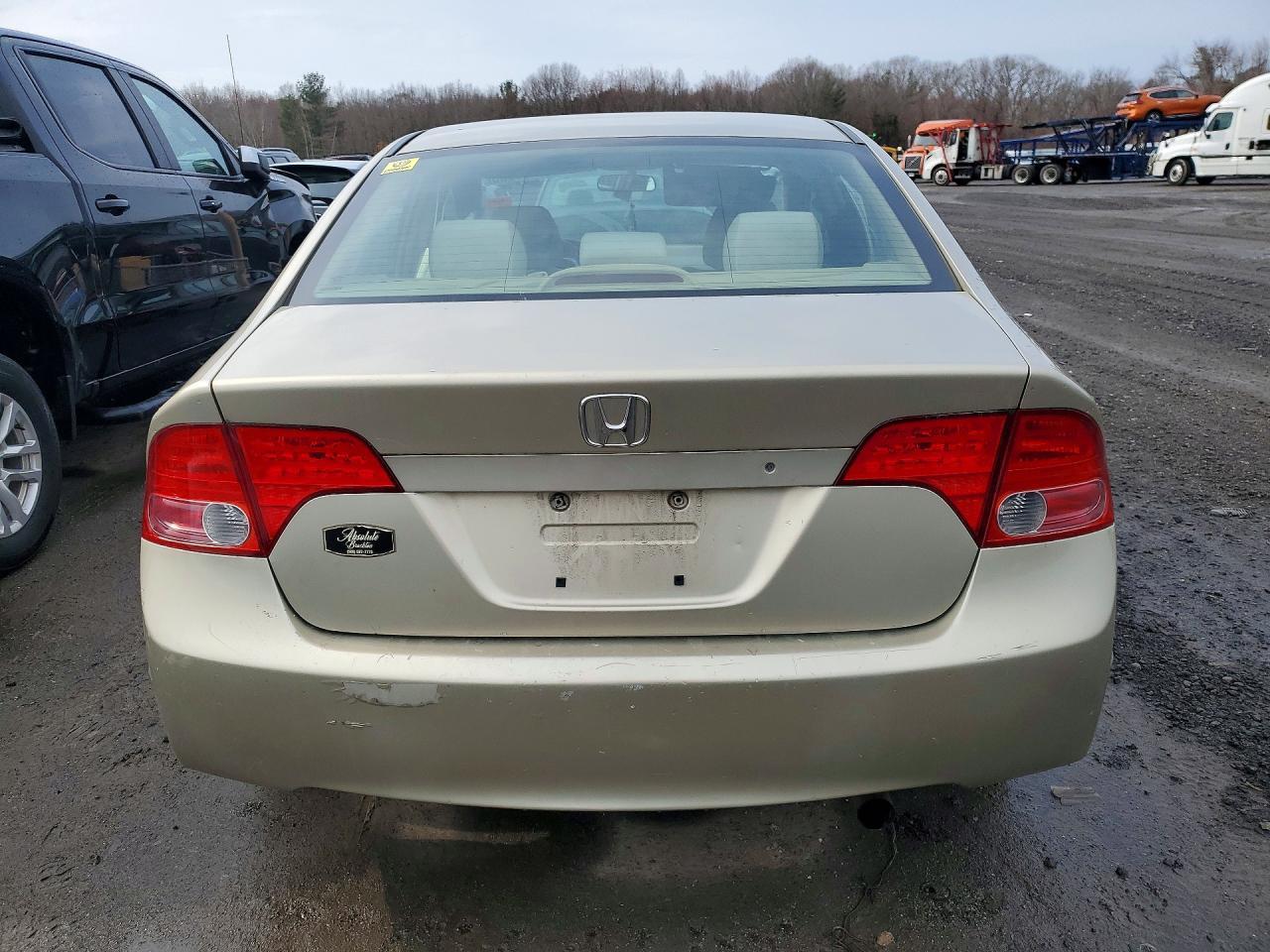 2007 HONDA CIVIC