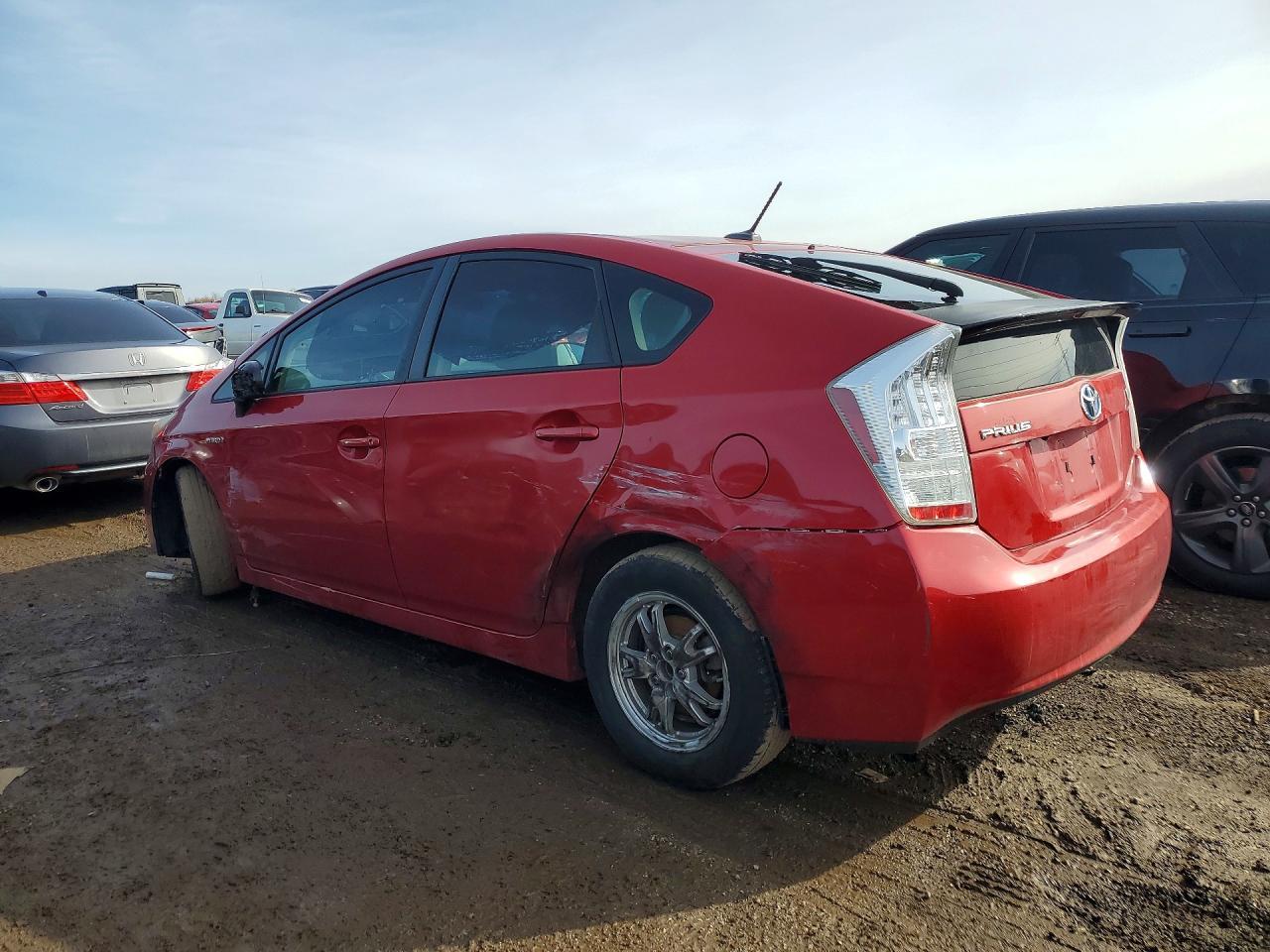 2010 TOYOTA PRIUS