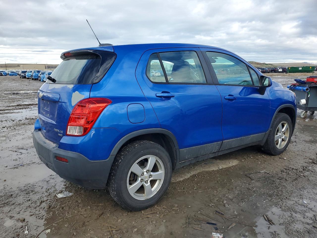2015 CHEVROLET TRAX