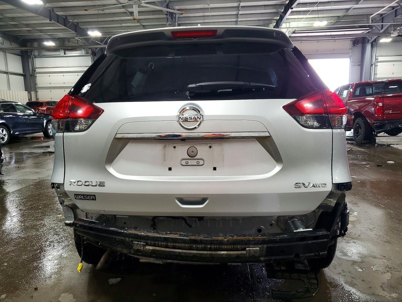 2017 NISSAN ROGUE