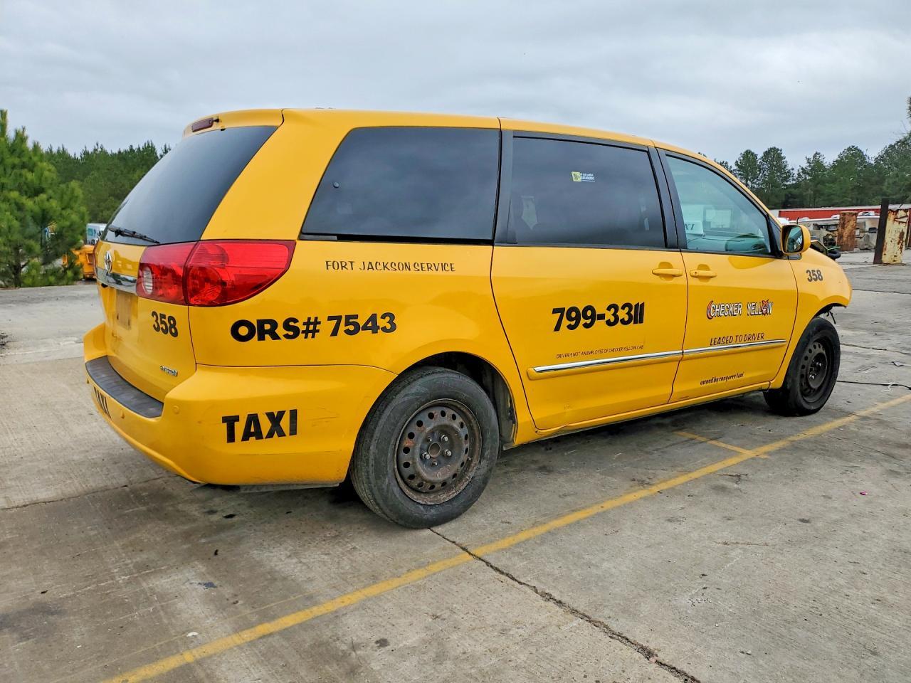 2008 TOYOTA SIENNA