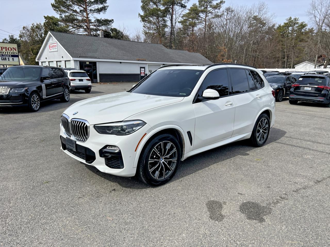 2020 BMW X5