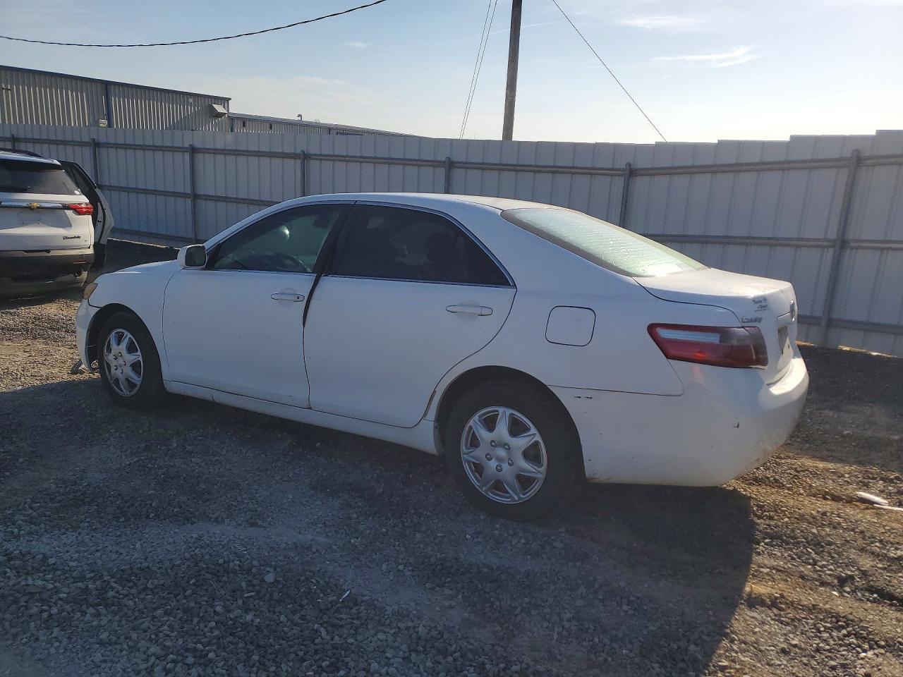 2007 TOYOTA CAMRY