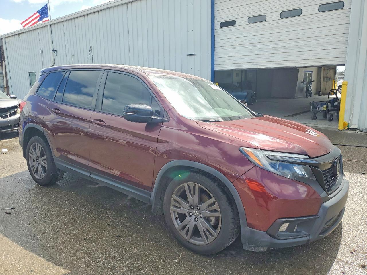 2019 HONDA Passport