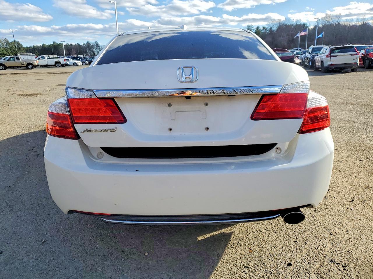 2014 HONDA ACCORD