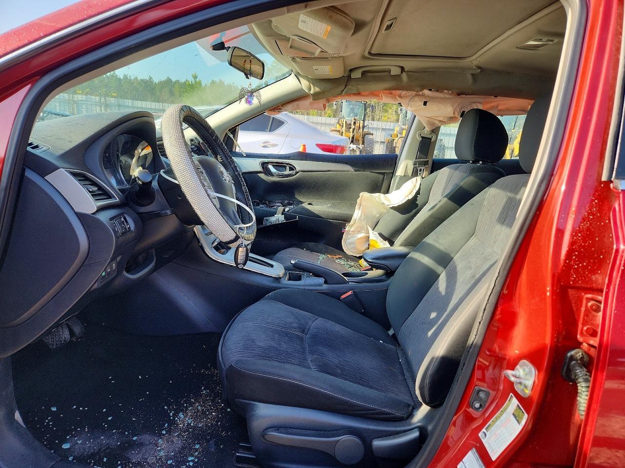 2015 NISSAN SENTRA