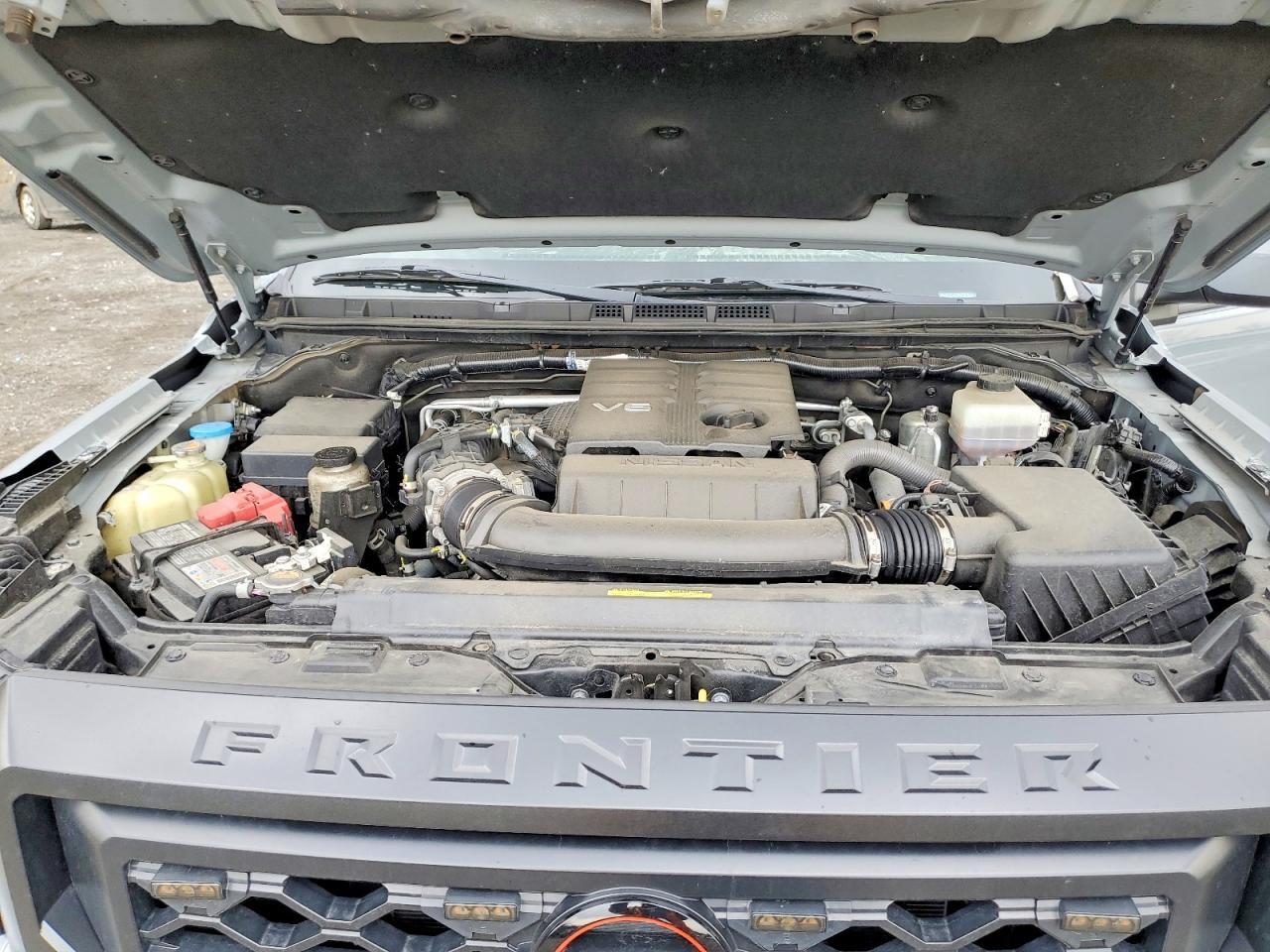 2022 NISSAN Frontier