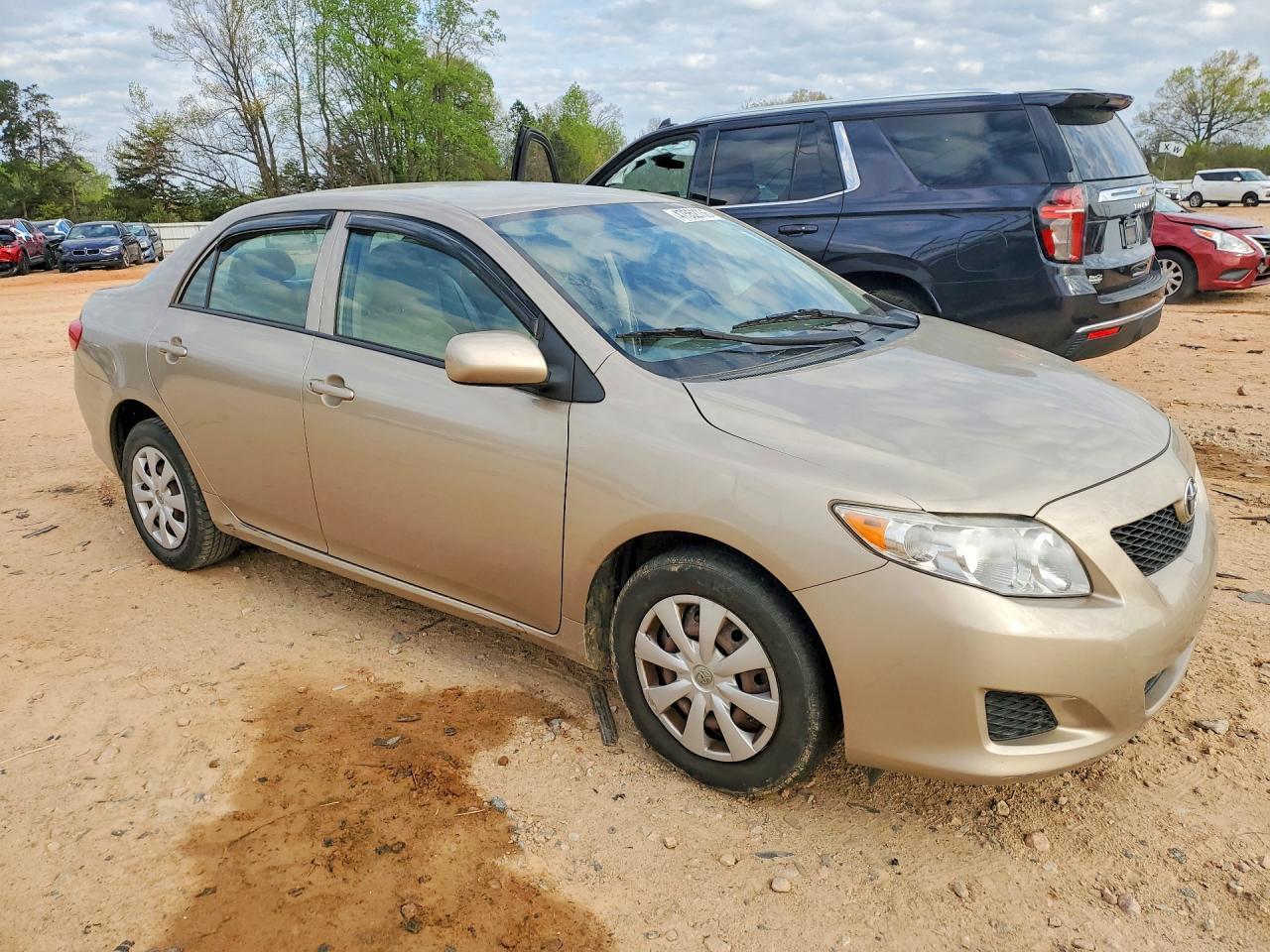 2009 TOYOTA COROLLA