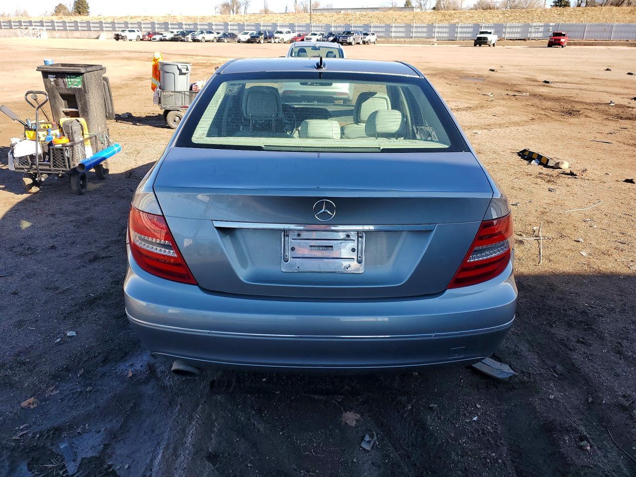 2012 MERCEDES-BENZ C-CLASS