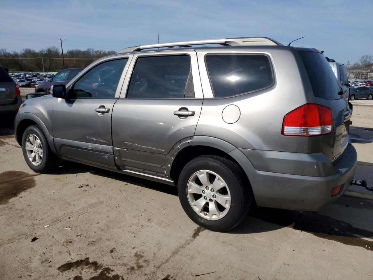2009 KIA Borrego