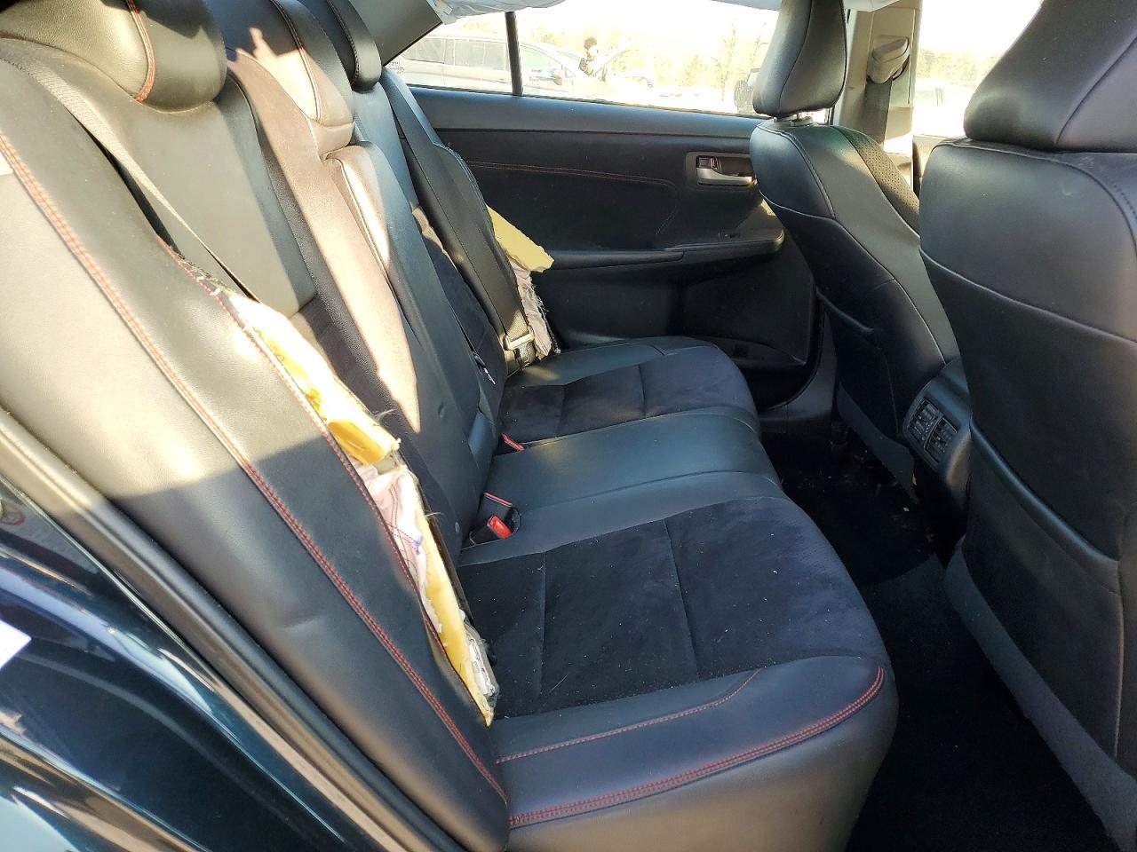 2015 TOYOTA CAMRY