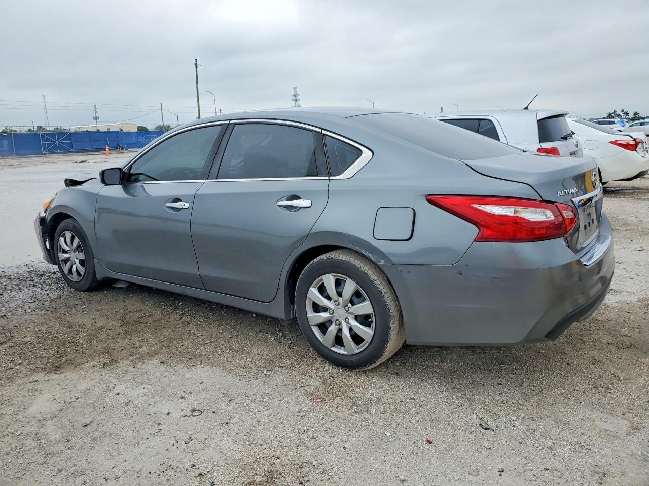 2017 NISSAN ALTIMA
