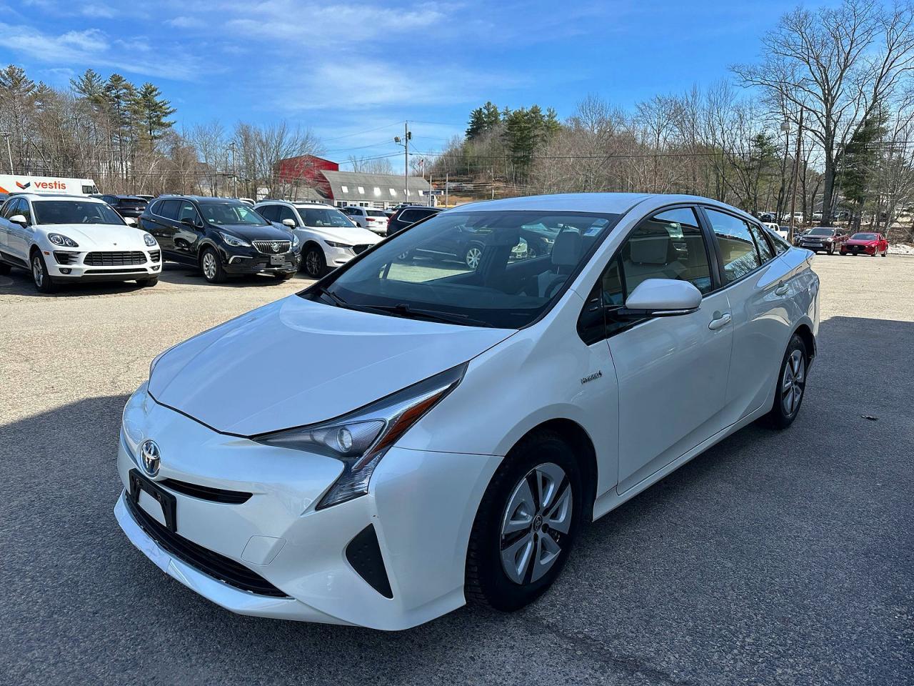 2016 TOYOTA PRIUS