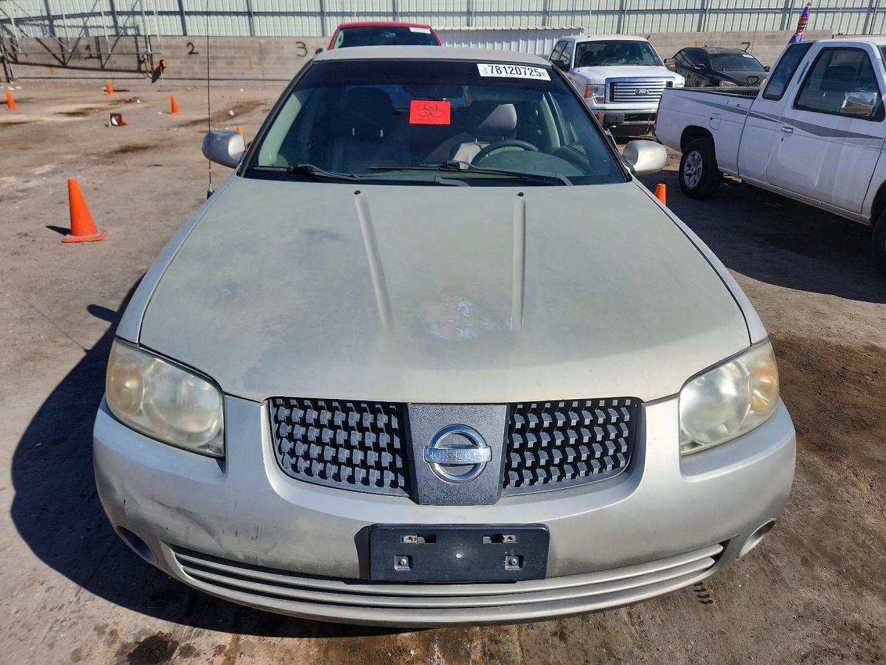 2004 NISSAN SENTRA