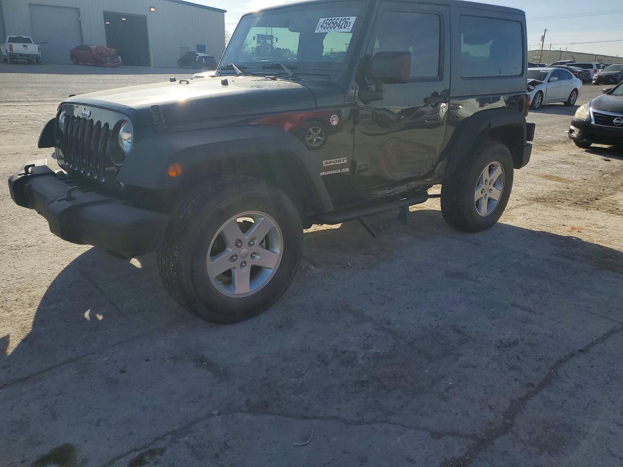 2016 JEEP WRANGLER