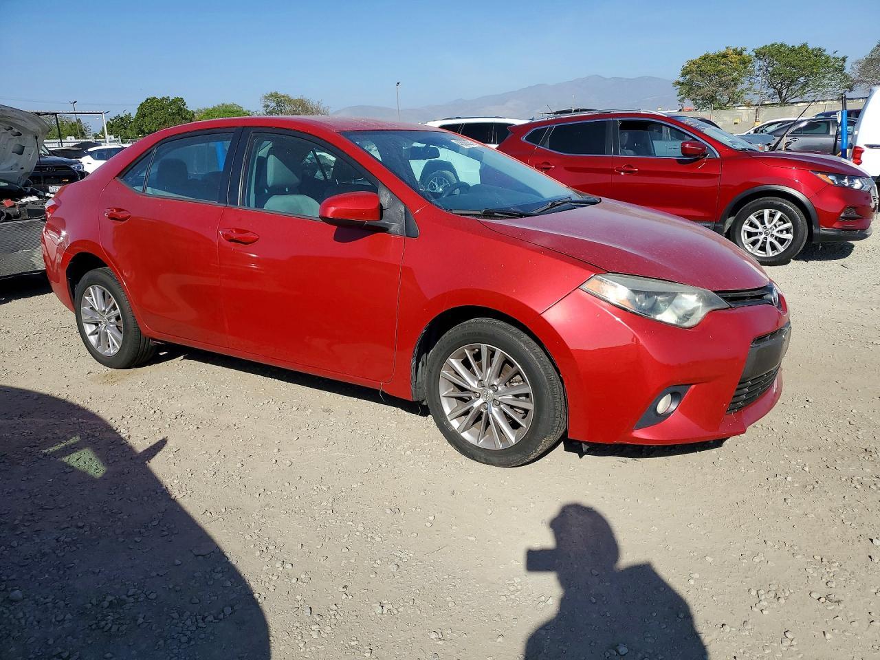 2014 TOYOTA COROLLA