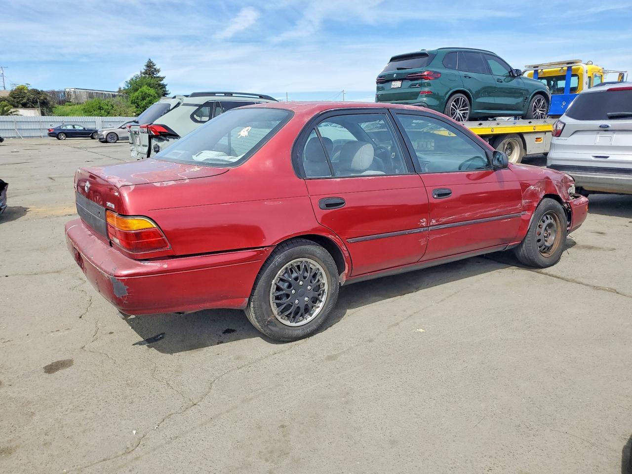 1993 TOYOTA COROLLA