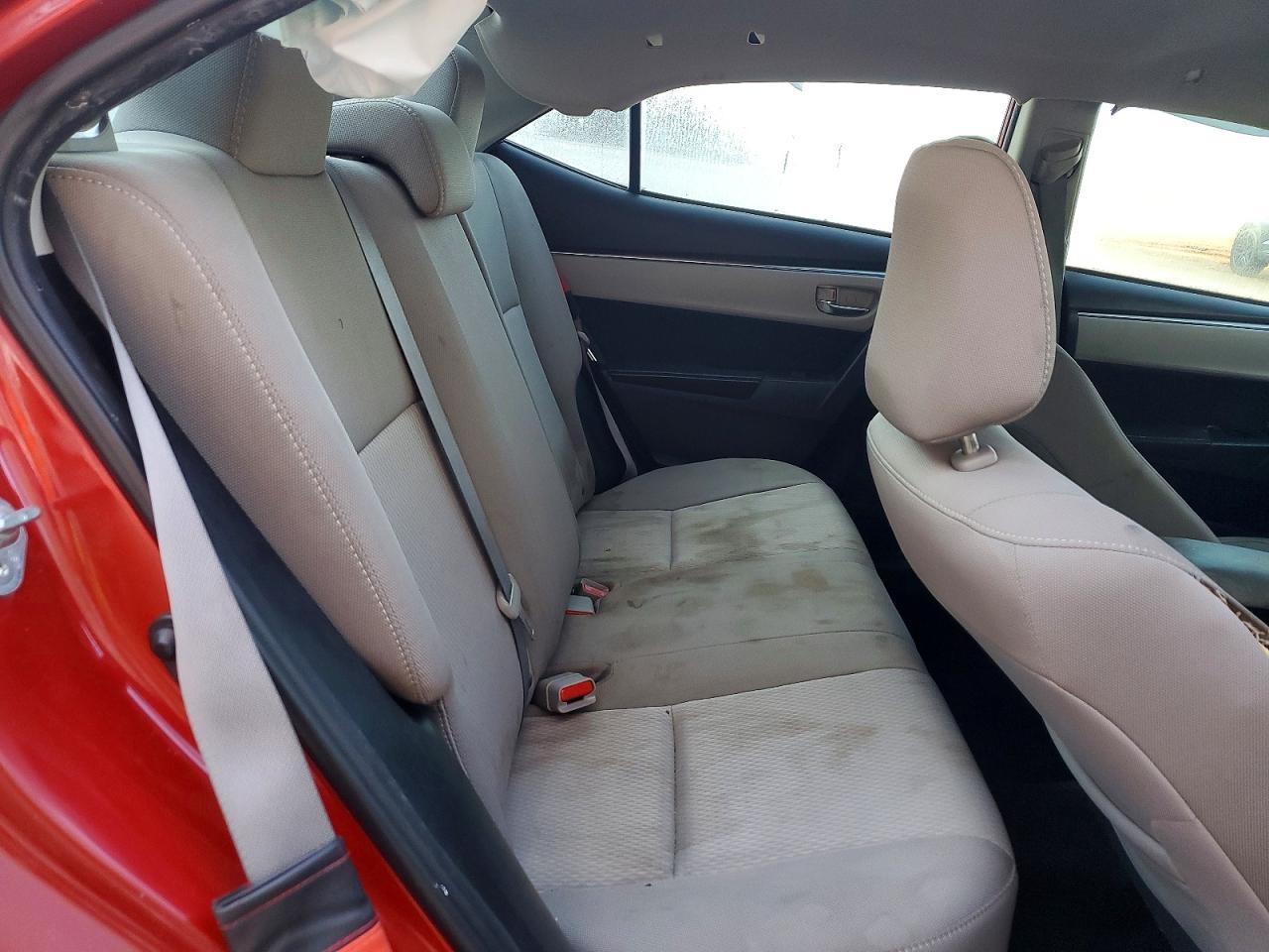 2014 TOYOTA COROLLA