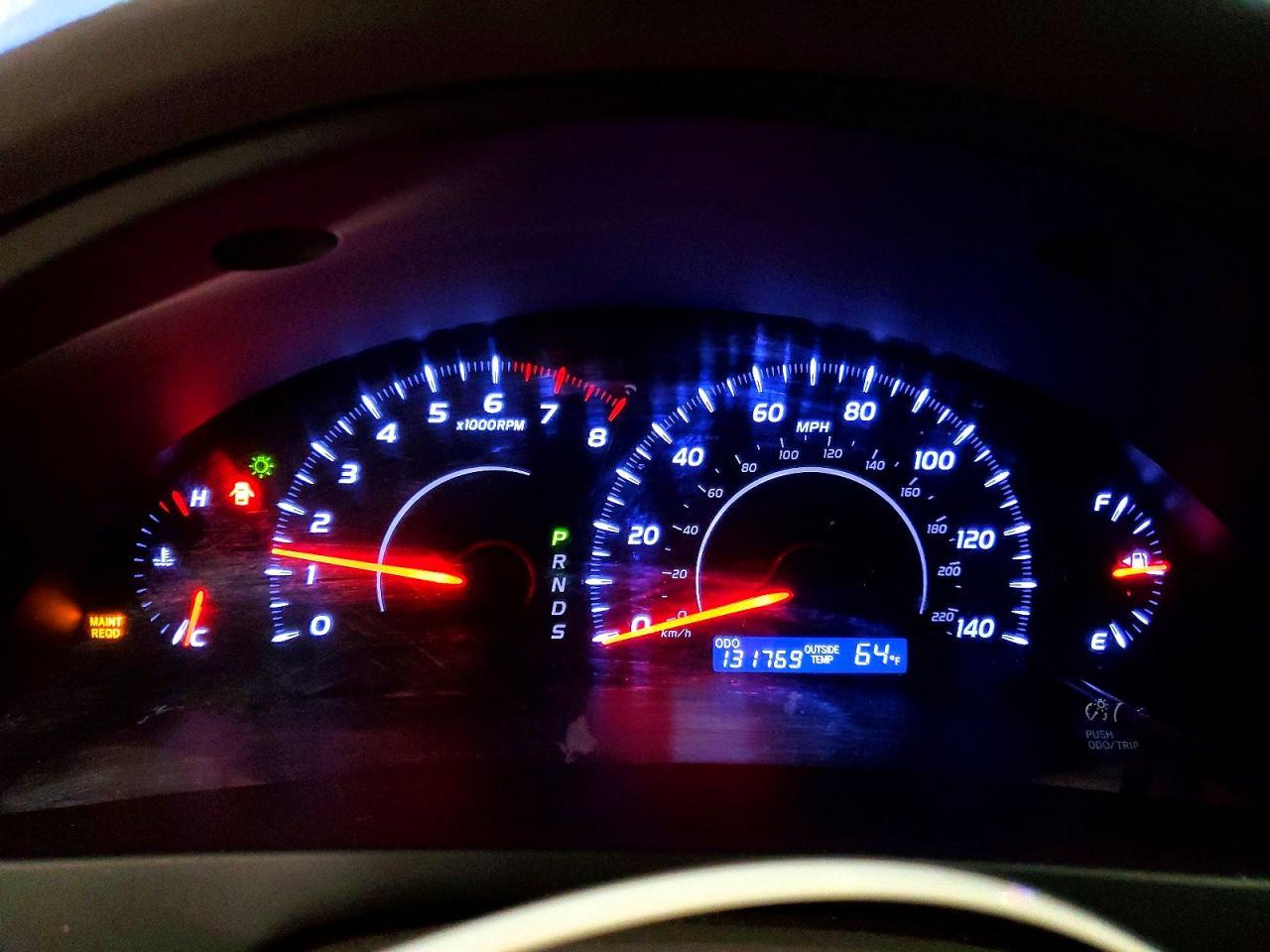 2011 TOYOTA CAMRY