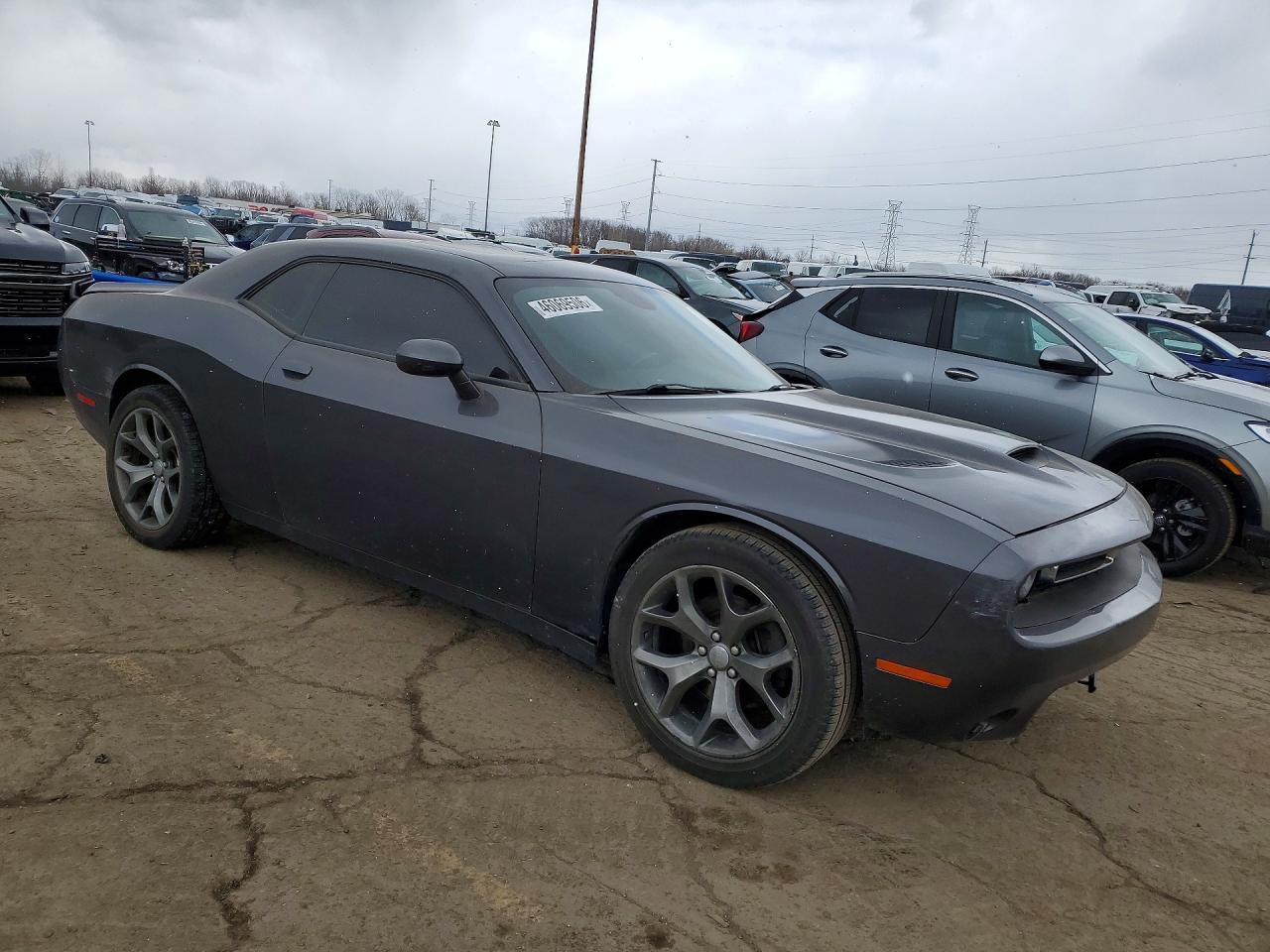 2018 DODGE Challenger