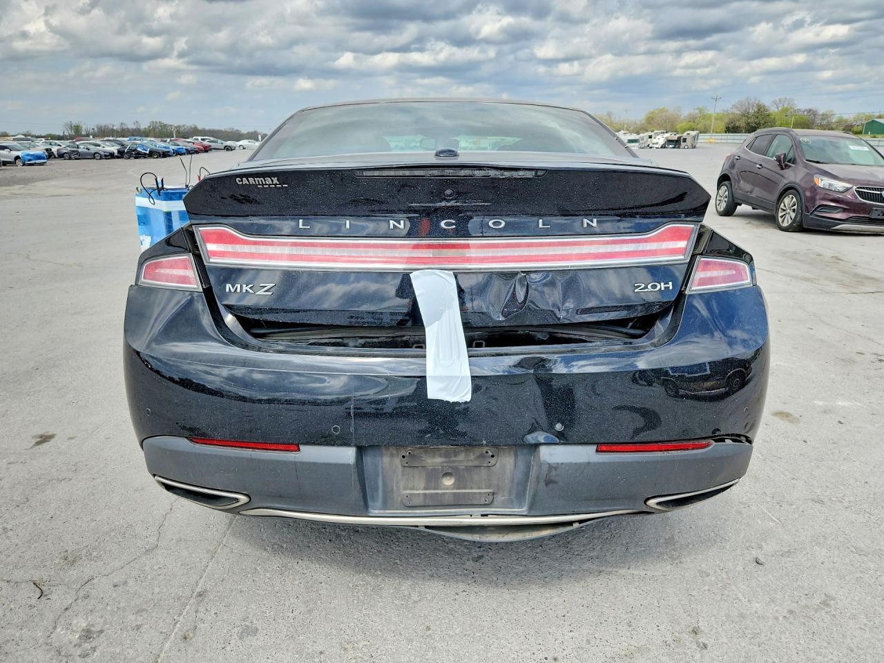 2017 LINCOLN MKZ
