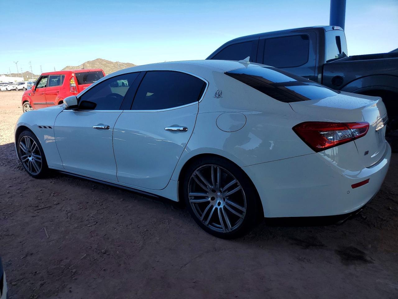 2015 MASERATI Ghibli