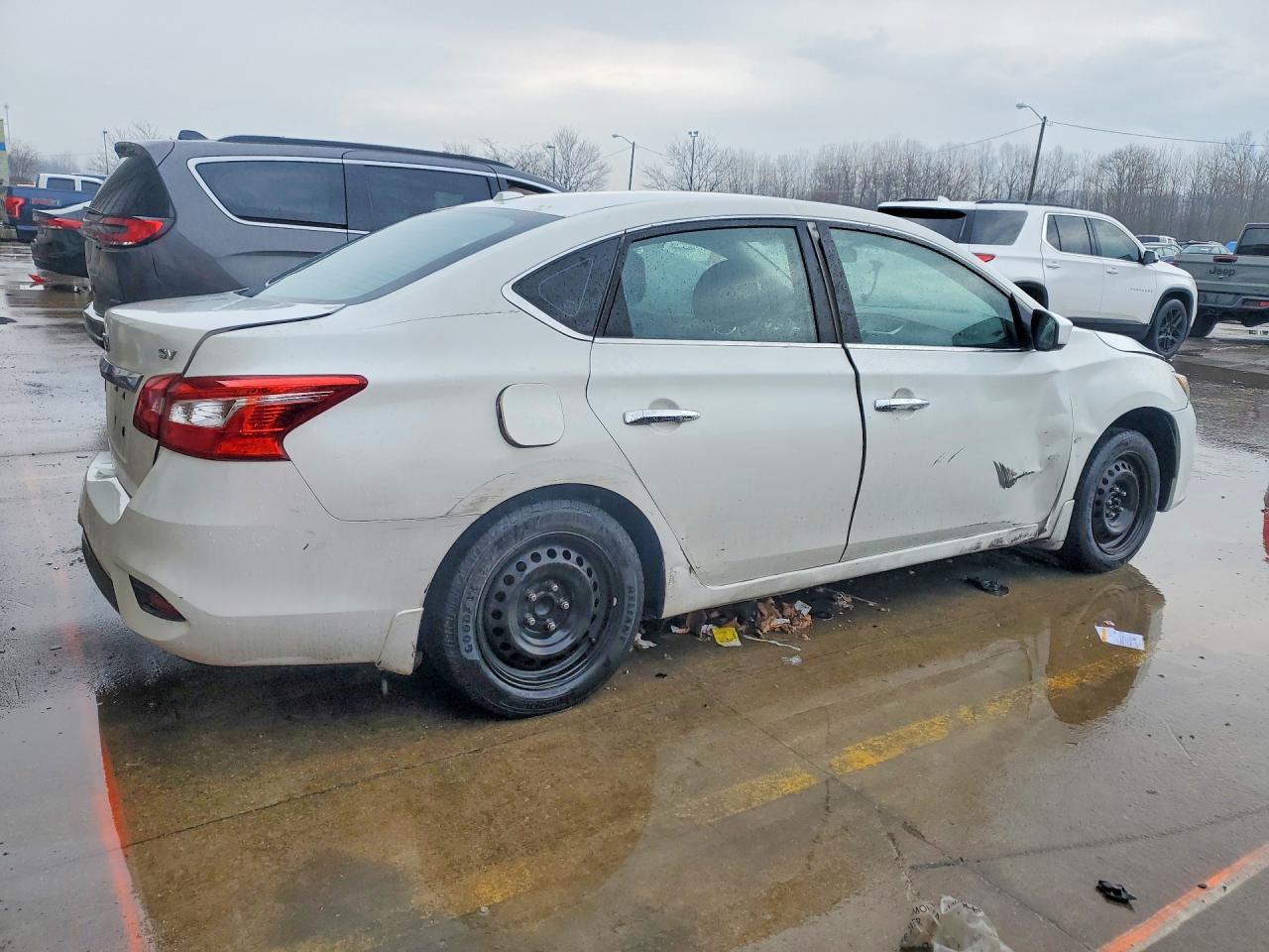 2017 NISSAN SENTRA