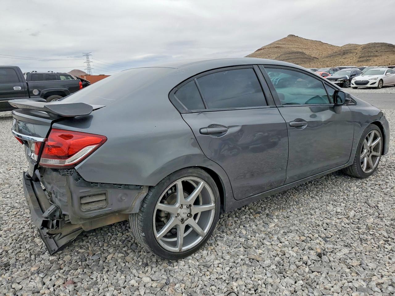 2013 HONDA CIVIC