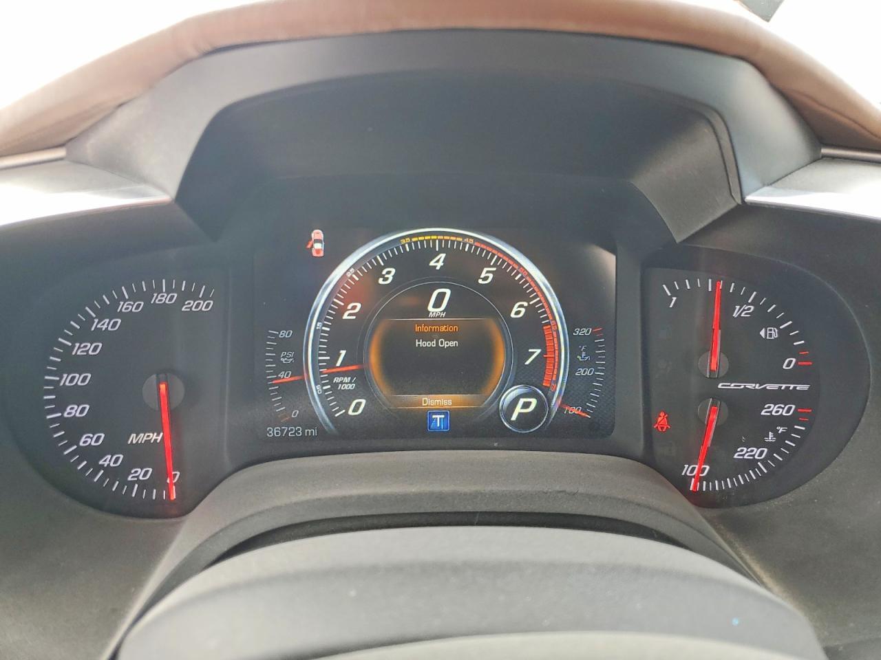 2016 CHEVROLET Corvette Stingray