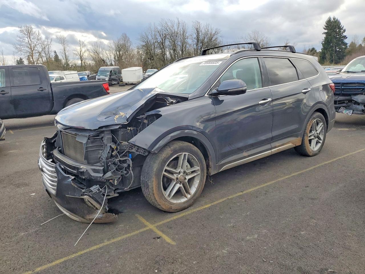2017 HYUNDAI SANTA FE