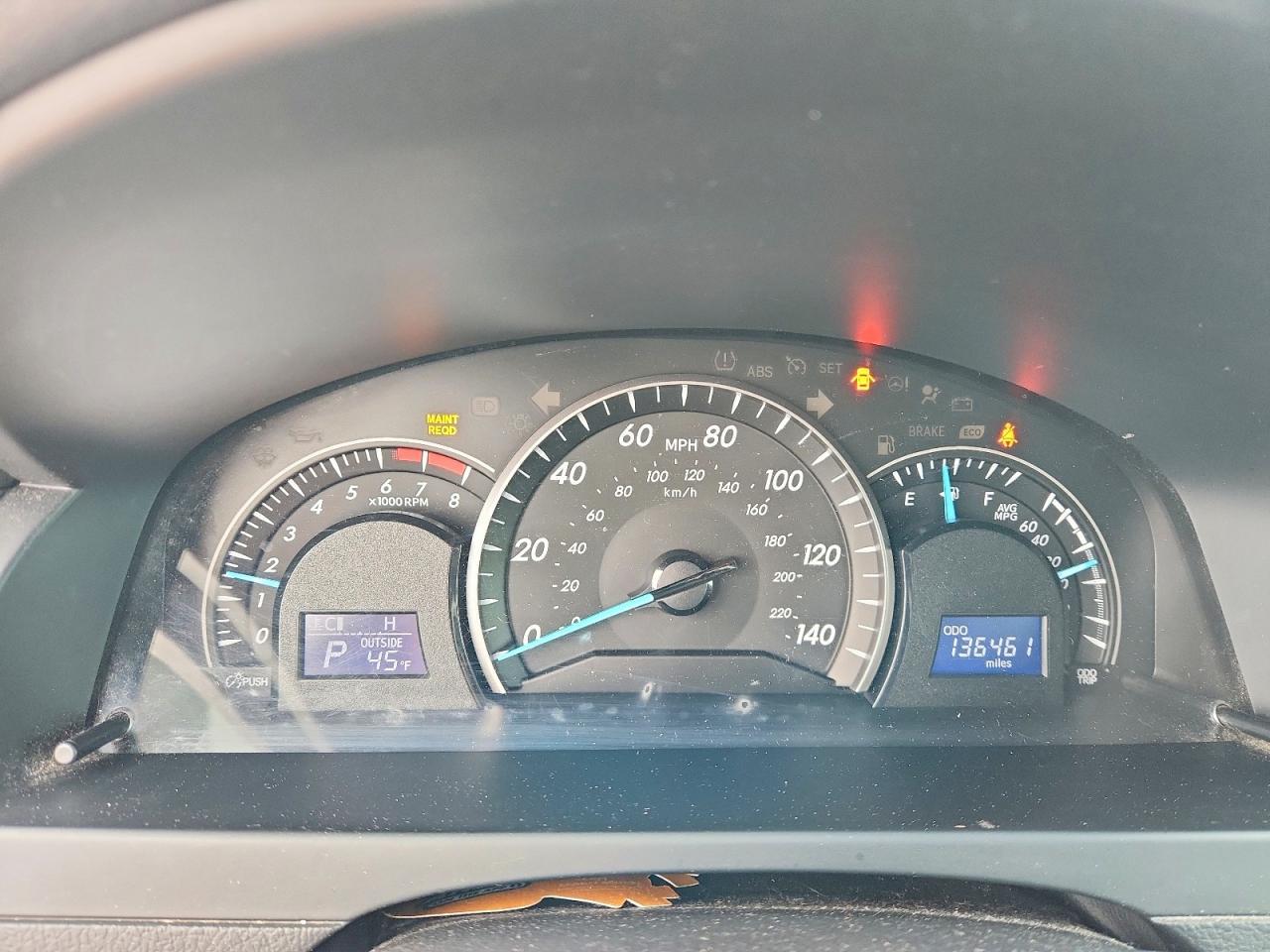 2015 TOYOTA CAMRY