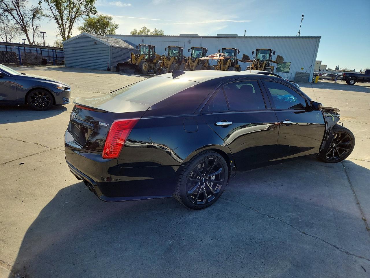 2016 CADILLAC CTS