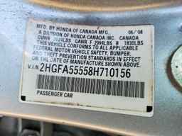 2008 HONDA CIVIC