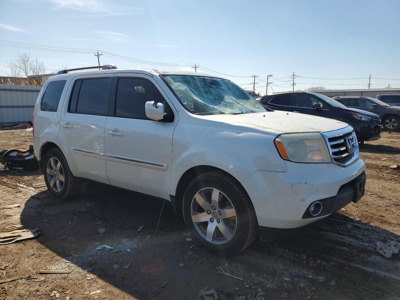 2014 HONDA PILOT
