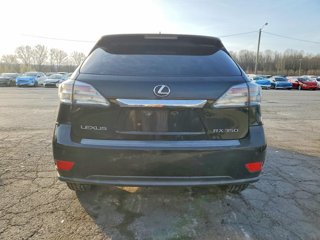 2010 LEXUS RX 350