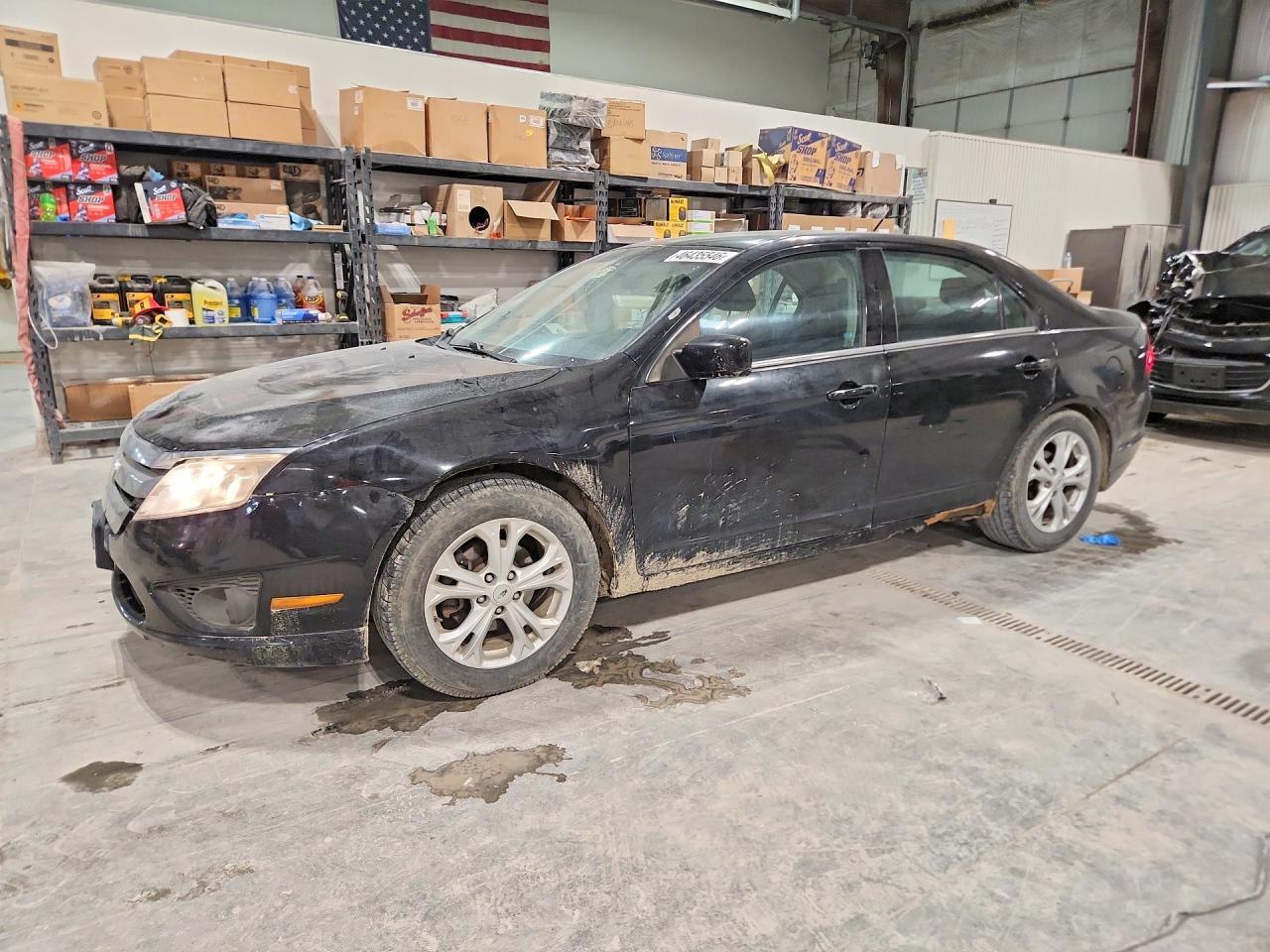 2012 FORD FUSION