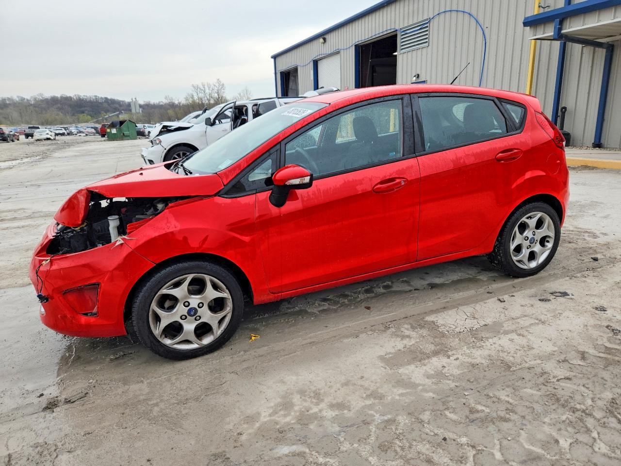 2012 FORD Fiesta