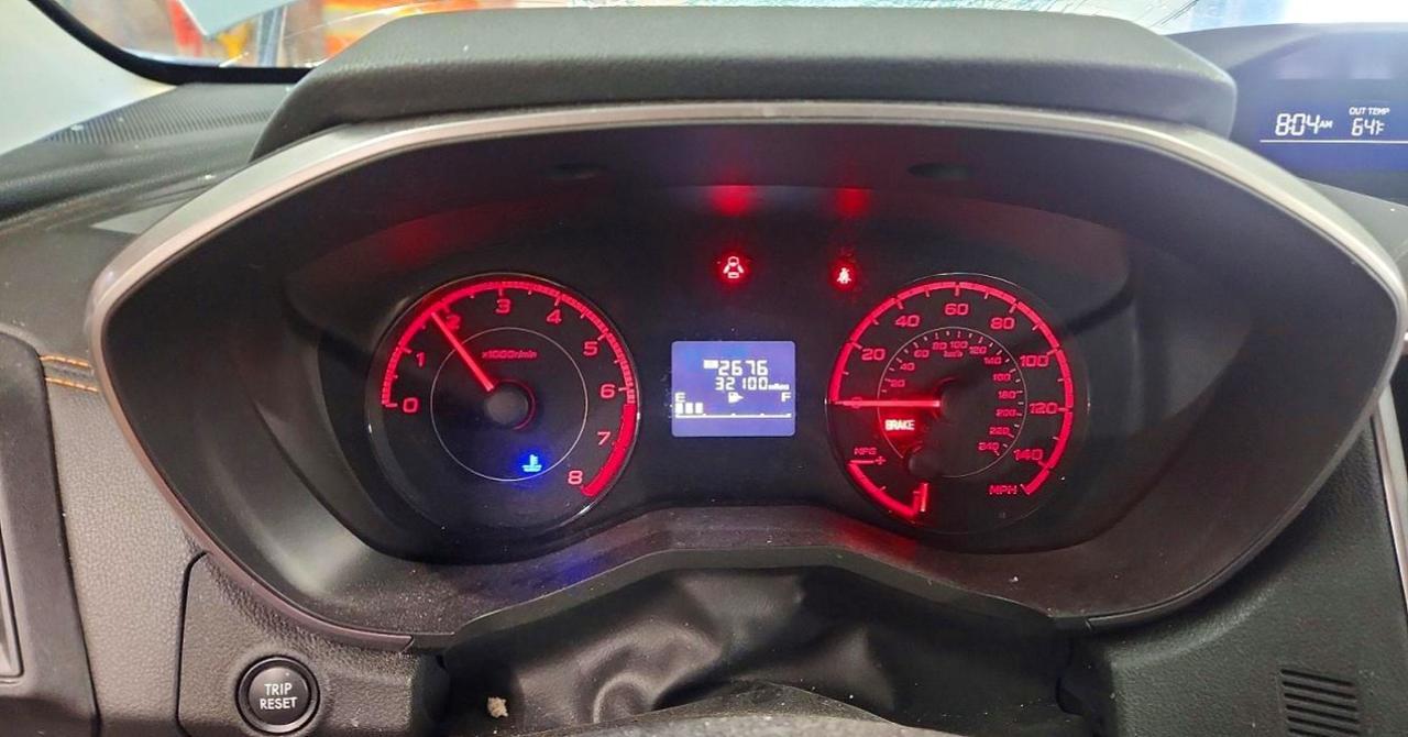 2022 SUBARU Crosstrek