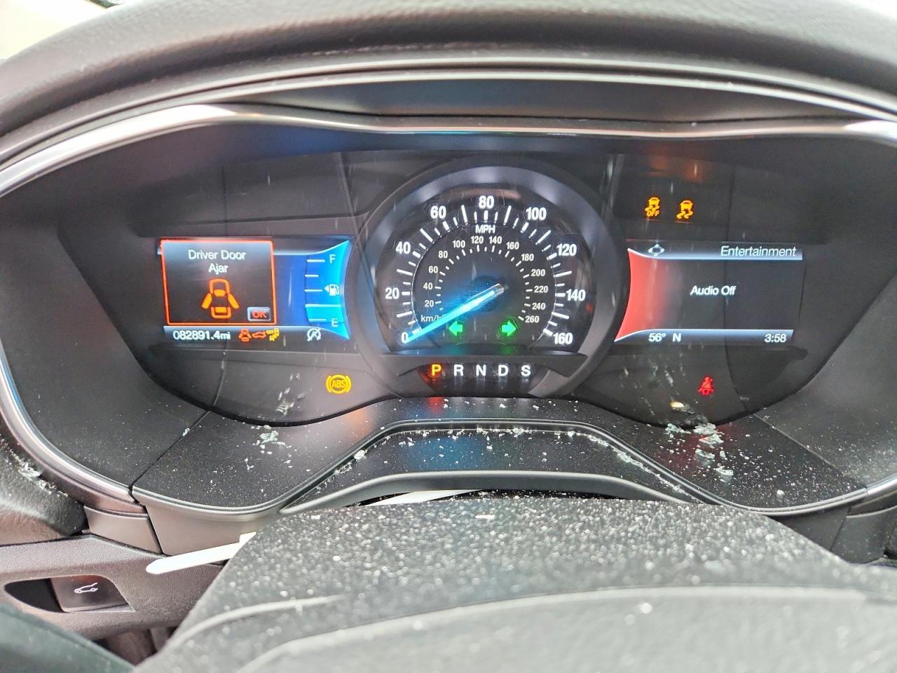 2020 FORD FUSION