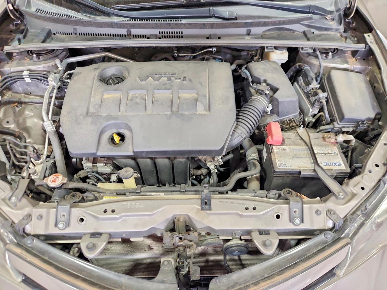 2017 TOYOTA COROLLA