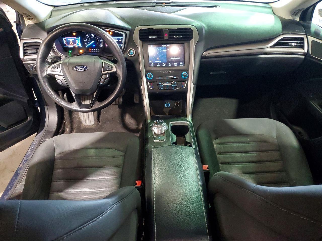 2019 FORD FUSION
